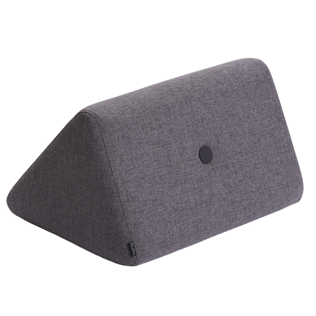 By KlipKlap KK Backrest Short Blue Grey w. Grey