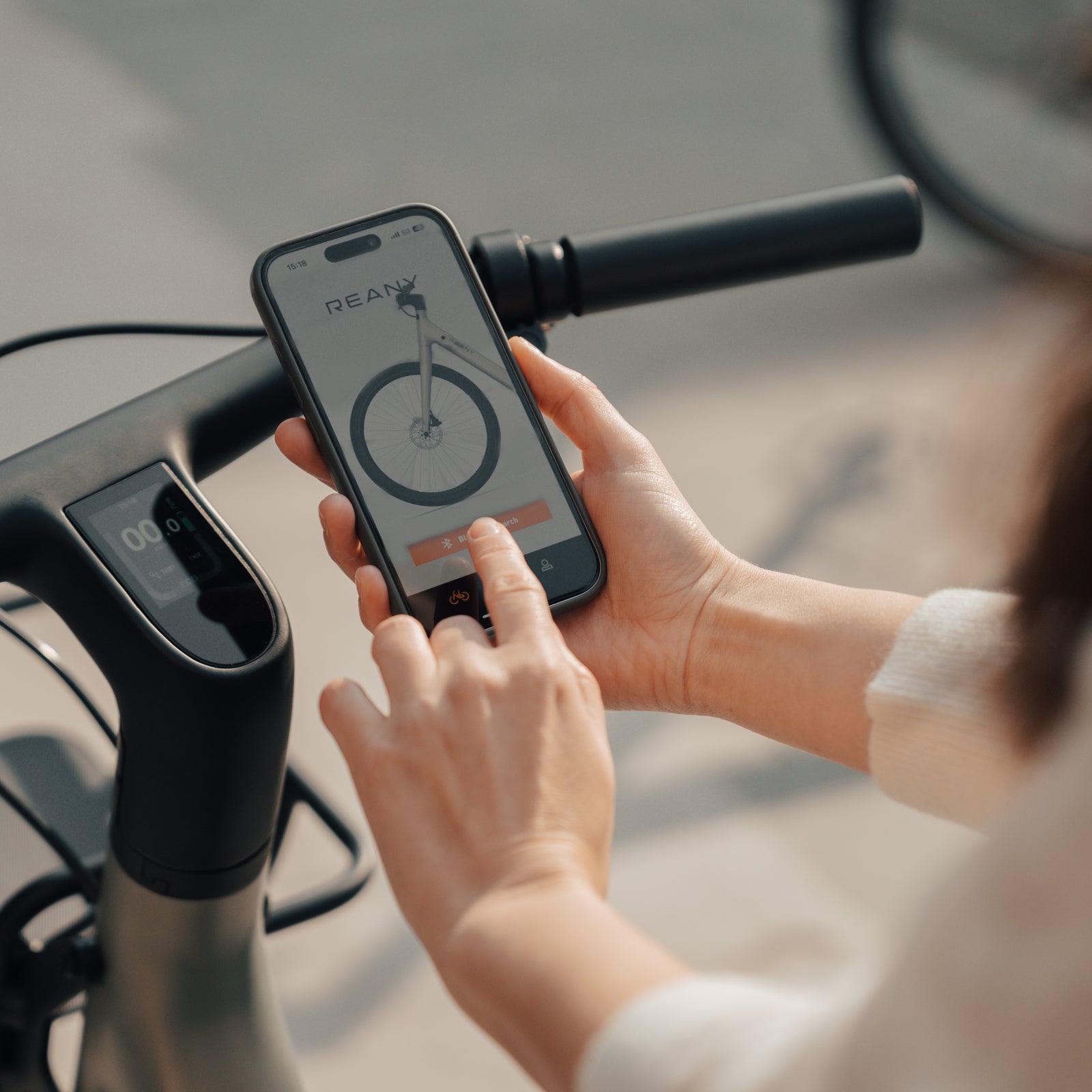 Reany Rear Rack Base N Black