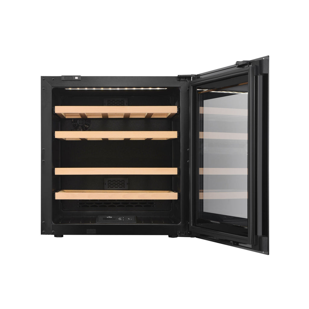 Witt Wine WI6060T-1B30 Built-in wine Black
