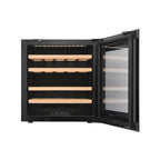 Witt Wine WI6060T-1B30 Built-in wine Black