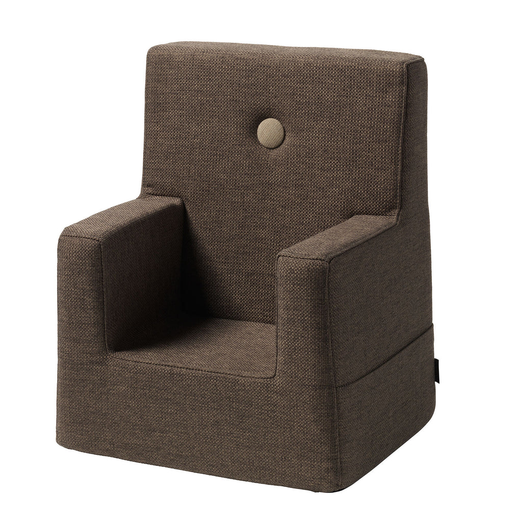 By KlipKlap KK Kids Chair Brown w. Sand
