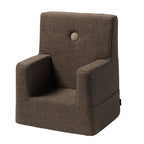 By KlipKlap KK Kids Chair Brown w. Sand