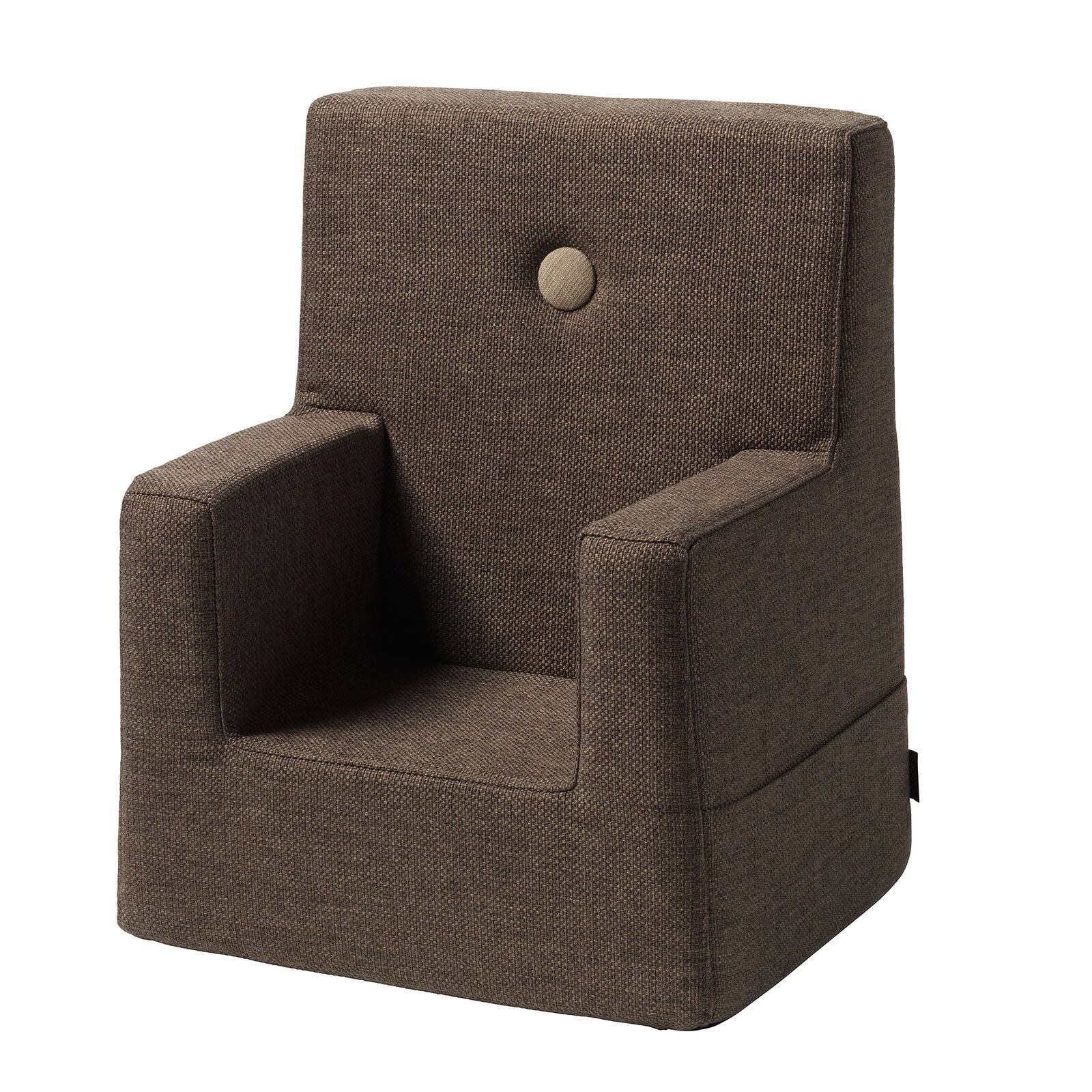 By KlipKlap KK Kids Chair Brown w. Sand