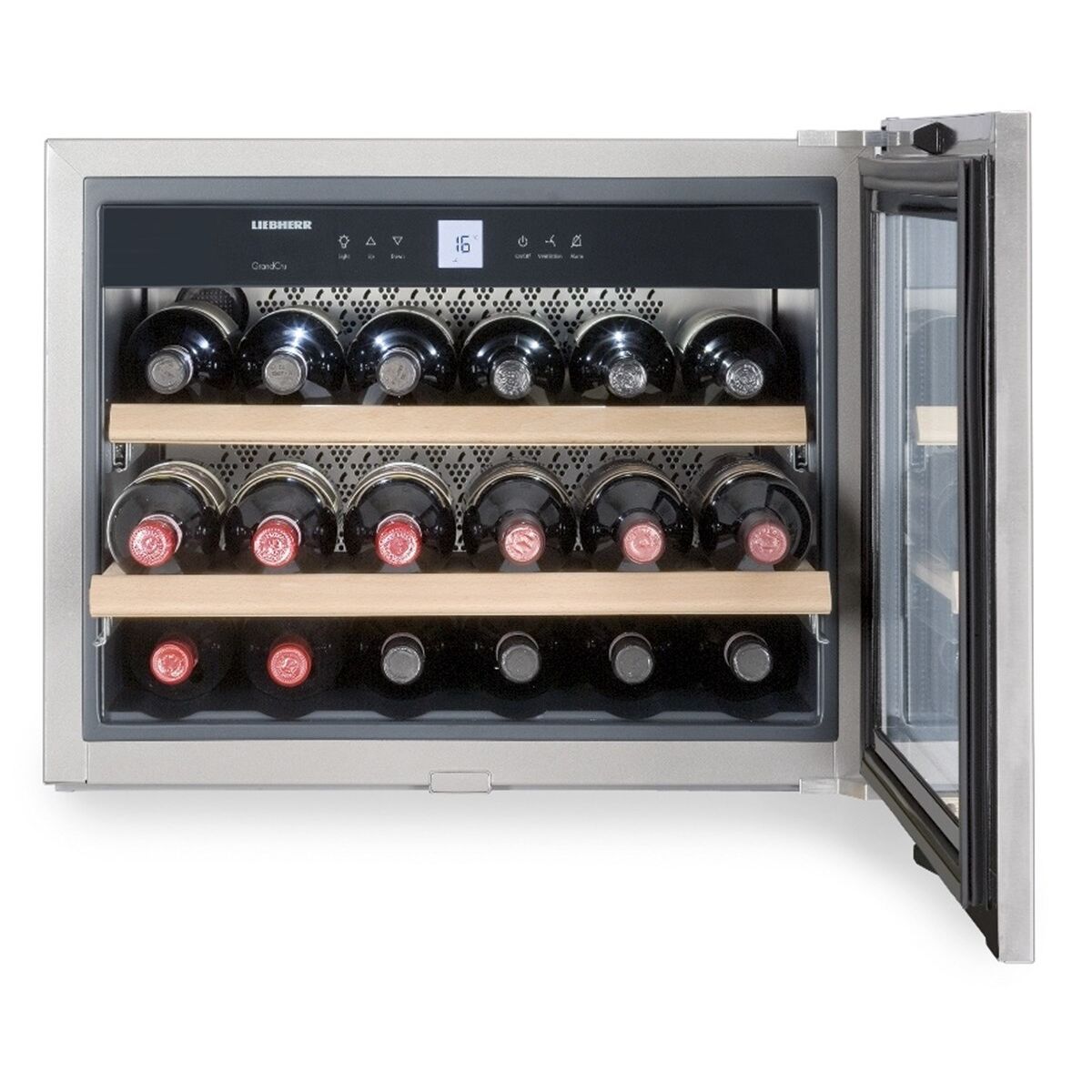 Liebherr Vinidor WKEes 553-21 001 Built-in wine Stainless steel