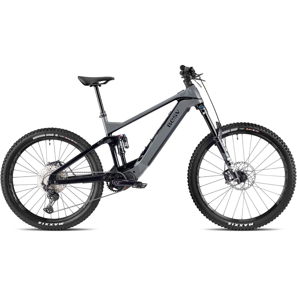 BESV TCE 1.1 MY23 FS-Step Over 460 L el-MTB Svart