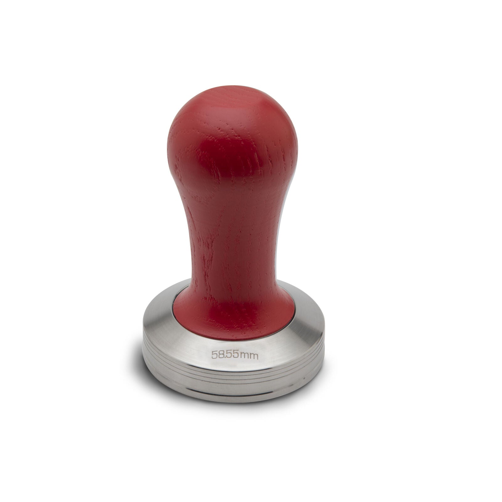 Lelit Tamper Red Wooden Handle - PLA481R Red