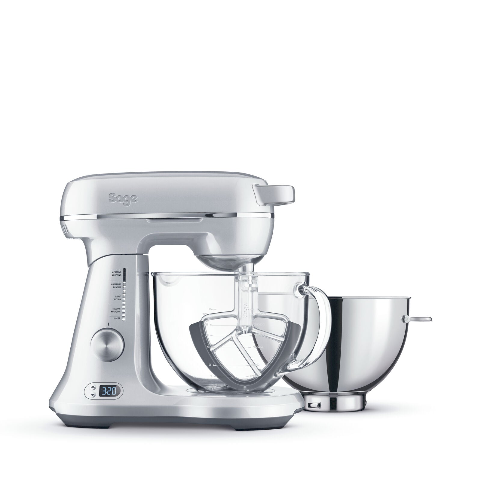 Sage SEM 825 BAL Køkkenmaskine Standmixer Børstet Stål