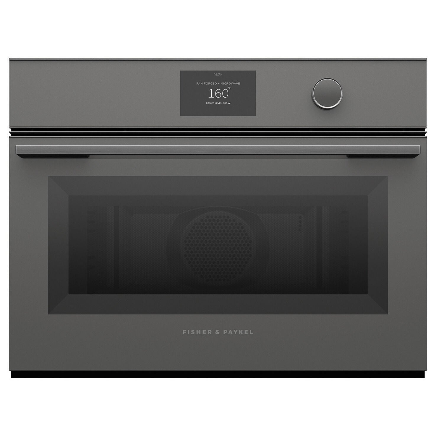 Fisher & Paykel OM60NMTDG1 Kombiovn Grå