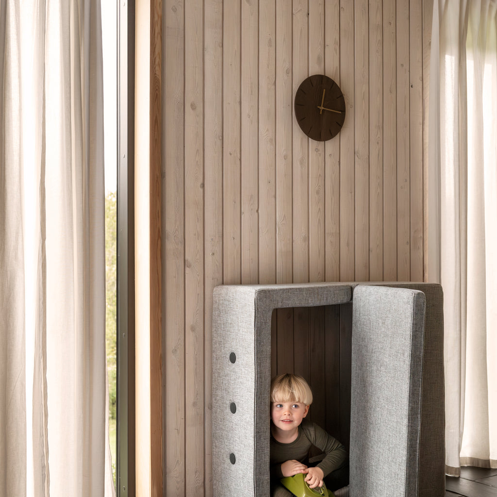 By KlipKlap Play Fold Square Multi Grey w. Grey