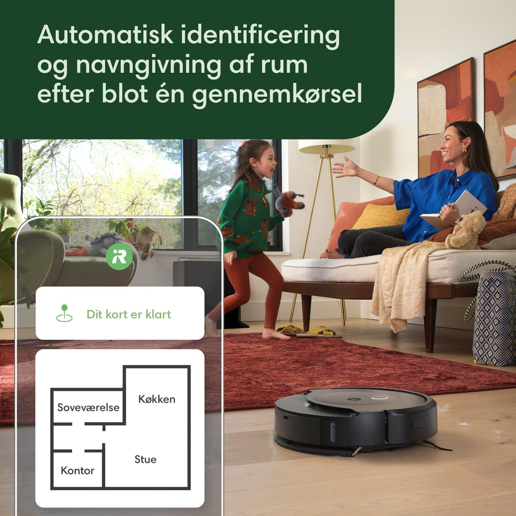 iRobot Roomba Combo 10 Max Robotdammsugare Svart