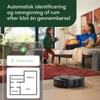 iRobot Roomba Combo 10 Max Robotdammsugare Svart