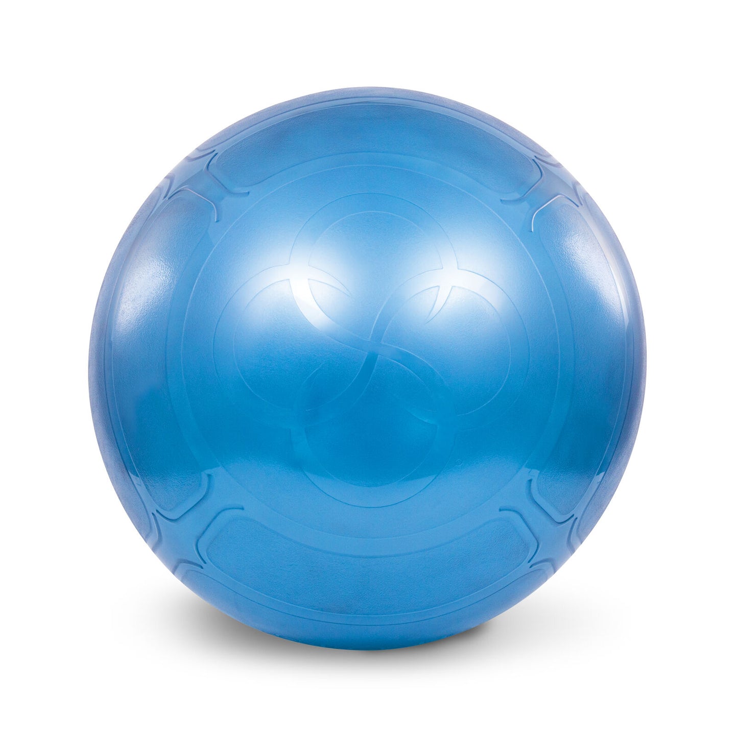BOSU Træningsbold Fitnessbold Blå 55 cm Fitnessbold Blå
