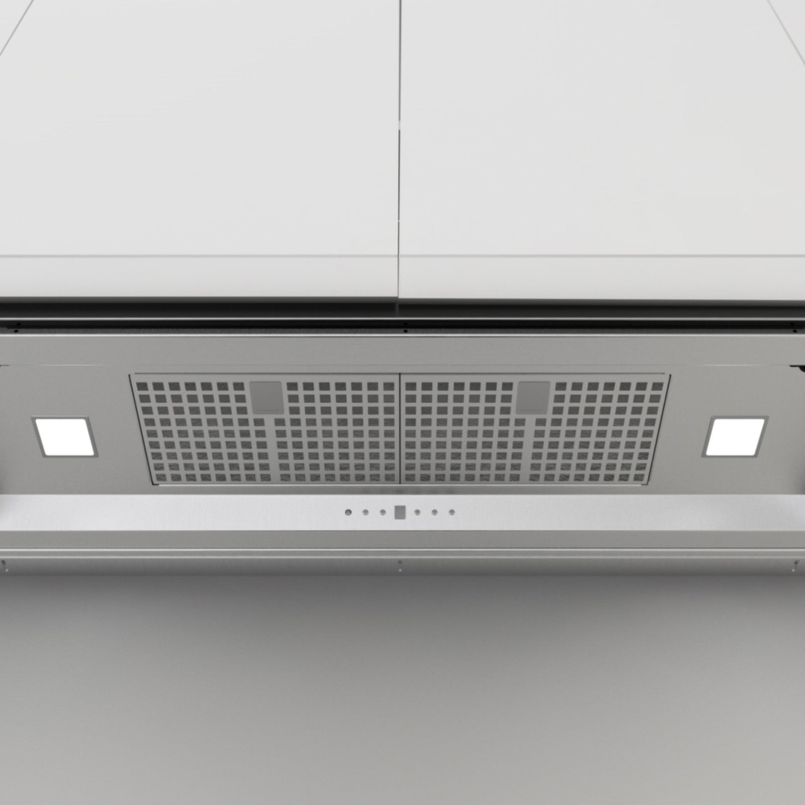 Witt Slide 45 S2  Built-in hood Stainless Steel