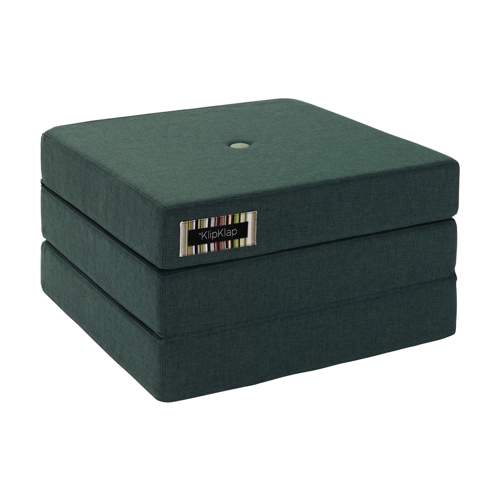 By KlipKlap KK 3 Fold Single Deep Green w. Light Green