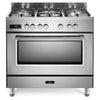 Witt WGC 906 SS Gas cooker Stainless steel