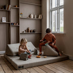 By KlipKlap KK Backrest Long Sand w. Sand