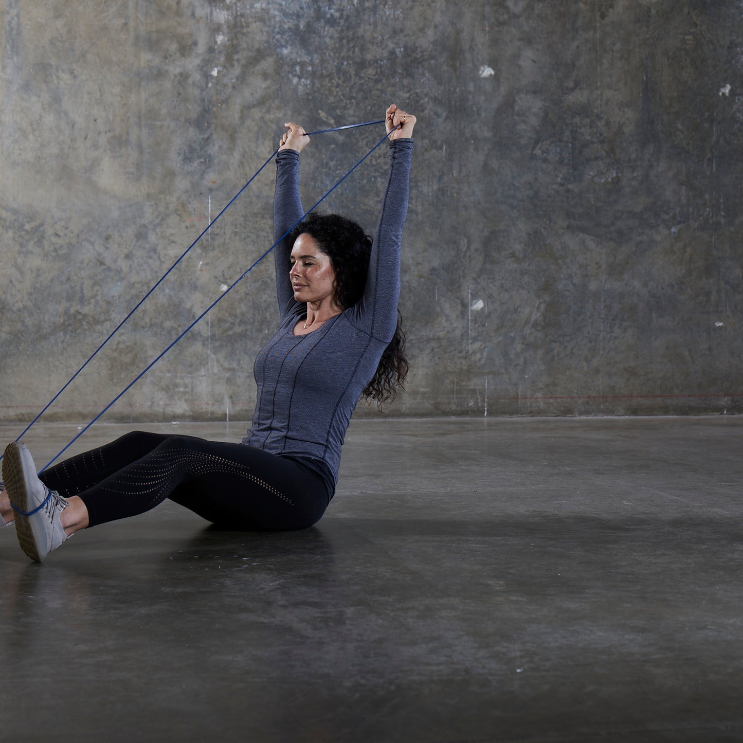 TRX Elastiske Modstandsbånd, 11-23 kg, X-Let Elastikbånd til træning Gul