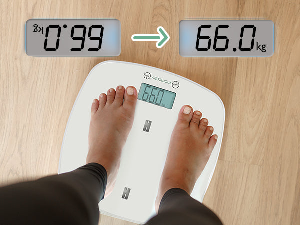 Momcozy Multi-Function Weight & Height Measurement Baby Scale