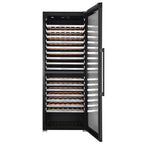 Witt WF75201H-2B240 Fritstående vinskab Sort