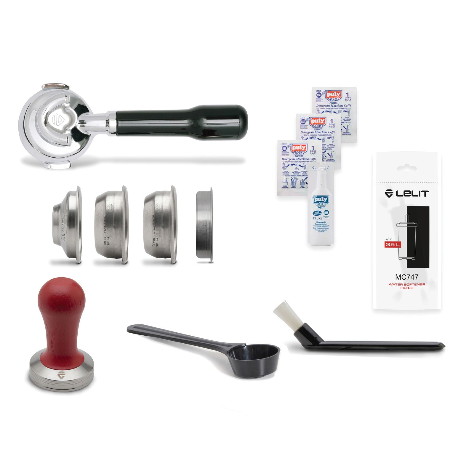 Lelit The Manometer L58E Upgrade - PLA2400 Alu