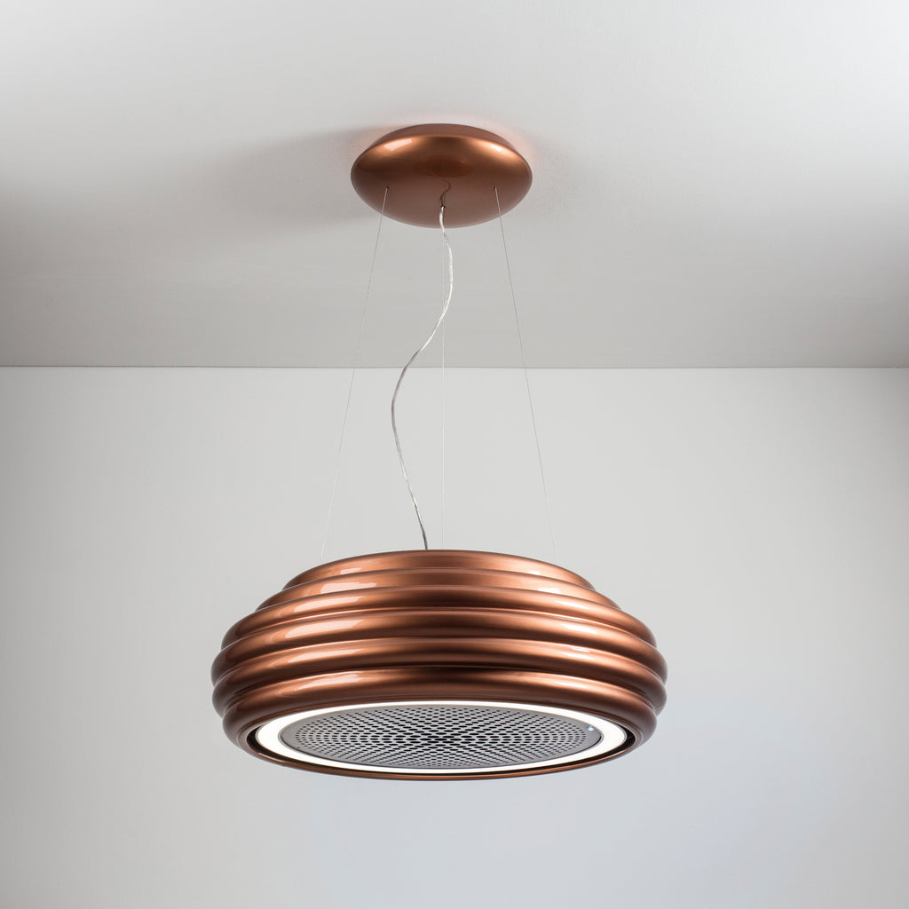 Witt Beehive Free Kobber Frithængende emhætte Kobber