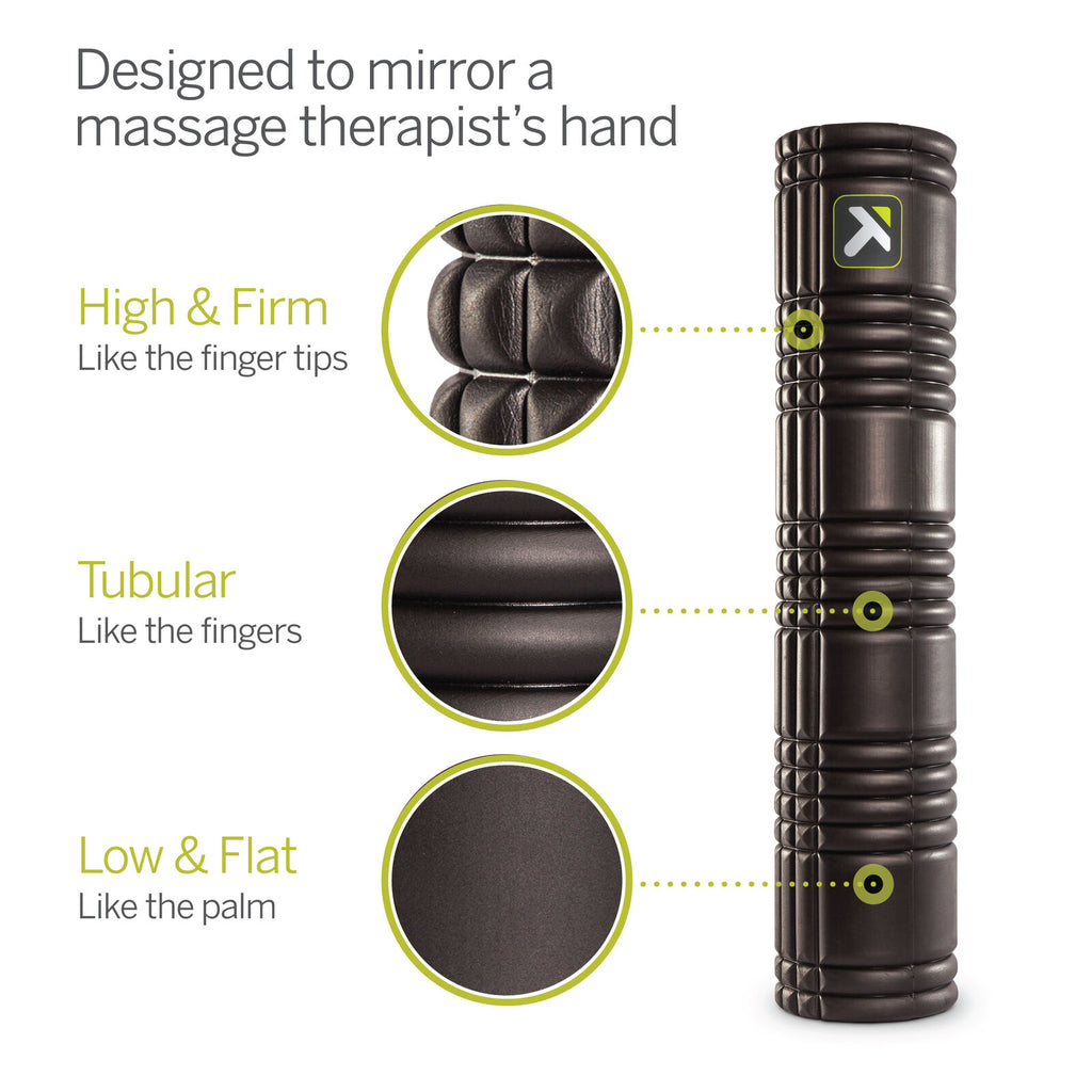 Trigger Point Therapy GRID 2.0 Foamroller Black
