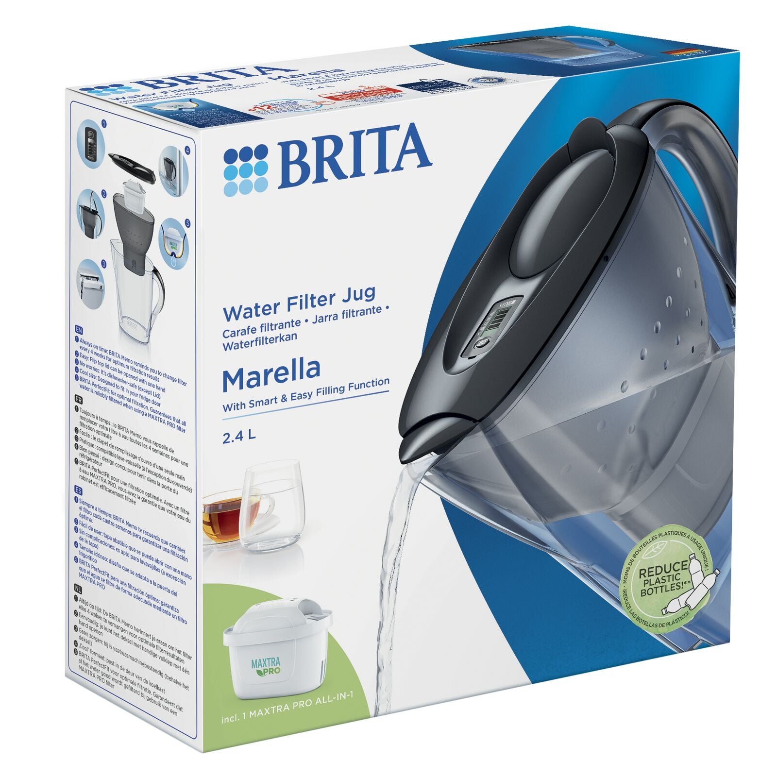 Brita Marella Jug Graphite