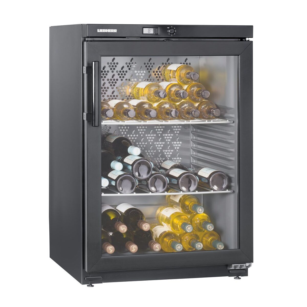 Liebherr Vinothek WKb 1802-21 001 Freestanding wine Black