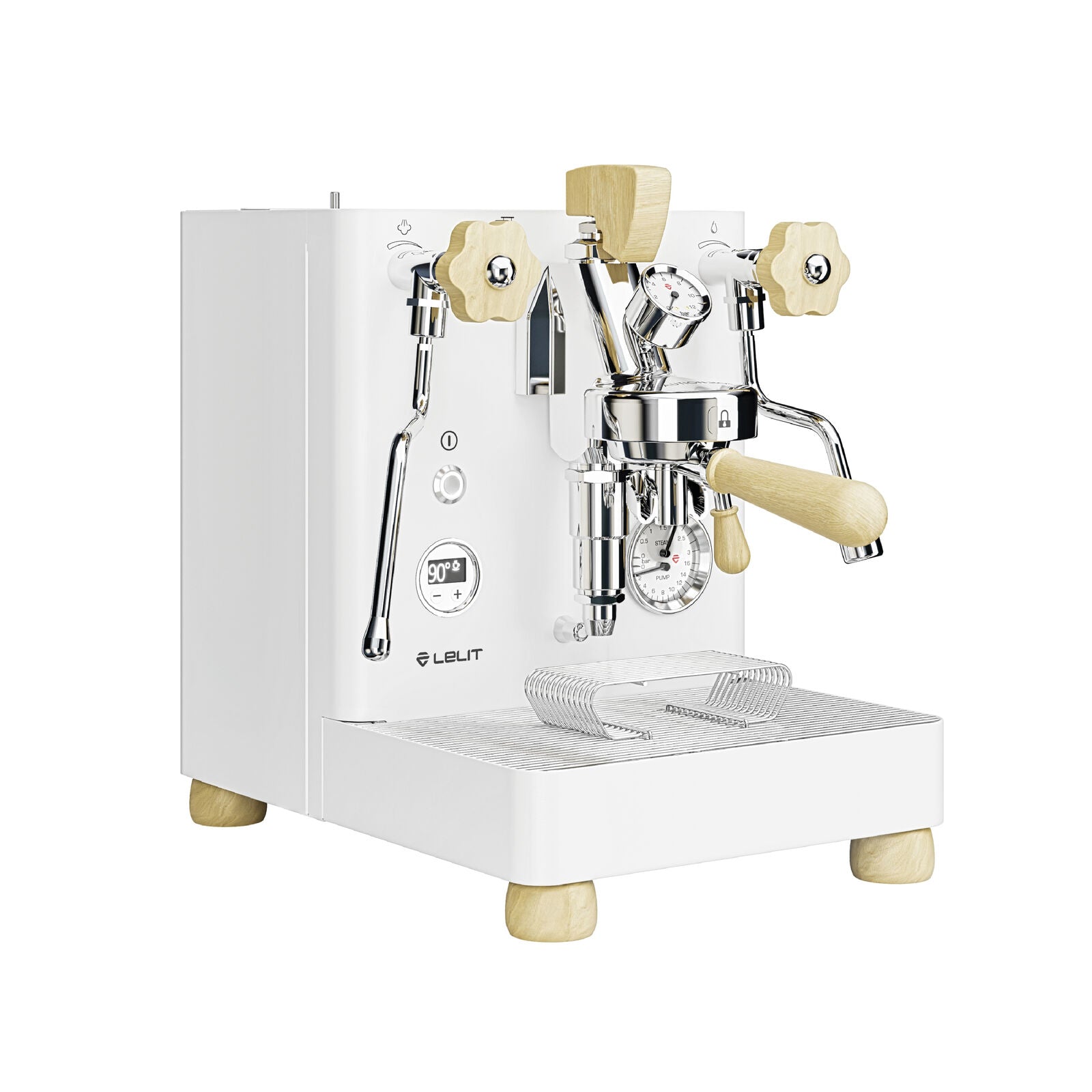 Lelit Bianca - PL162T-EUCW Espressomaskine Hvid