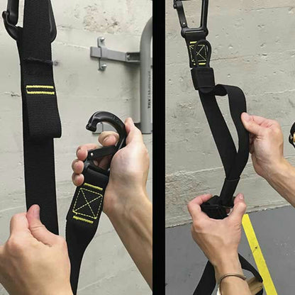TRX Duo Trainer Short Suspension Training Black