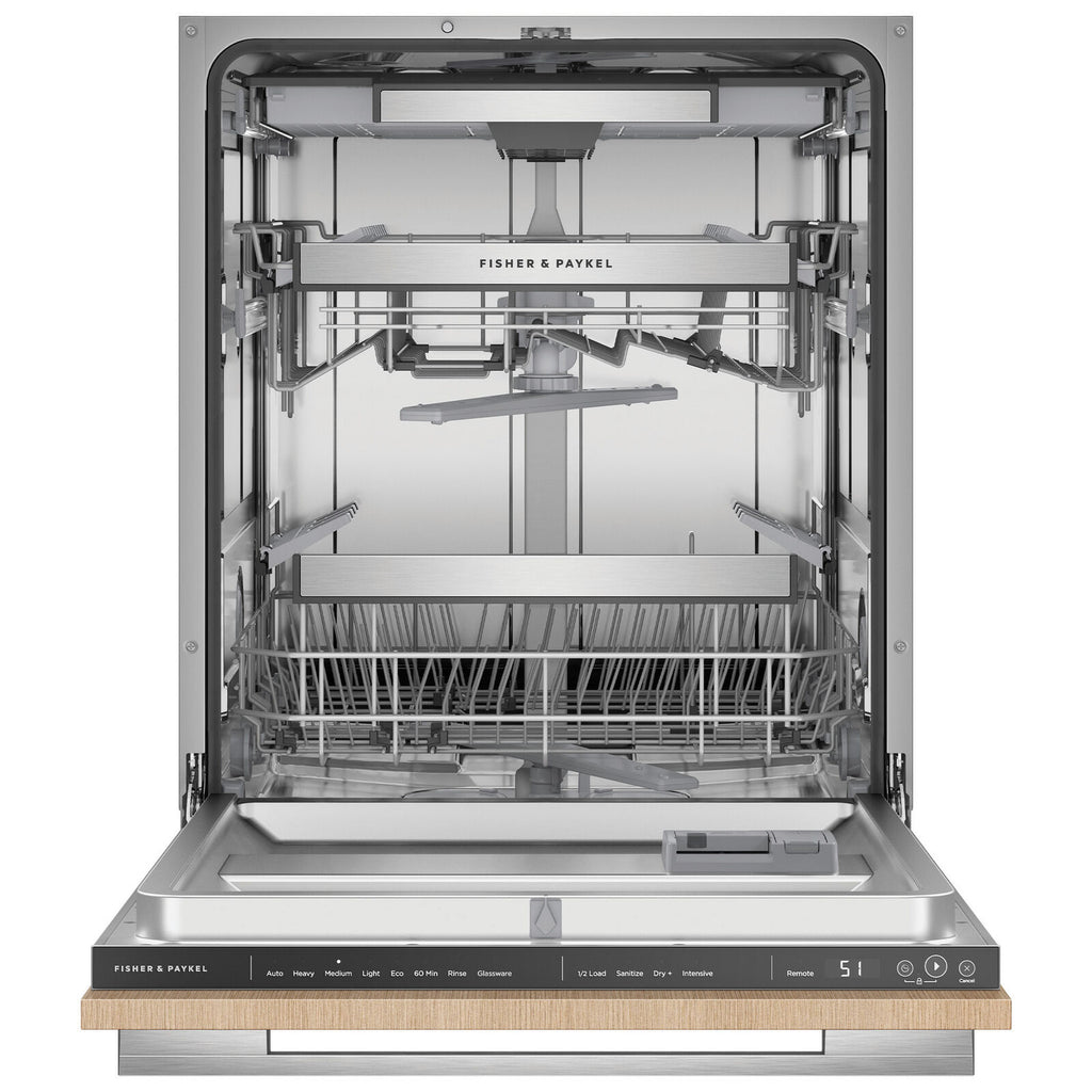 Fisher & Paykel DW60UT4HI2 Built-in dishwasher Integrated