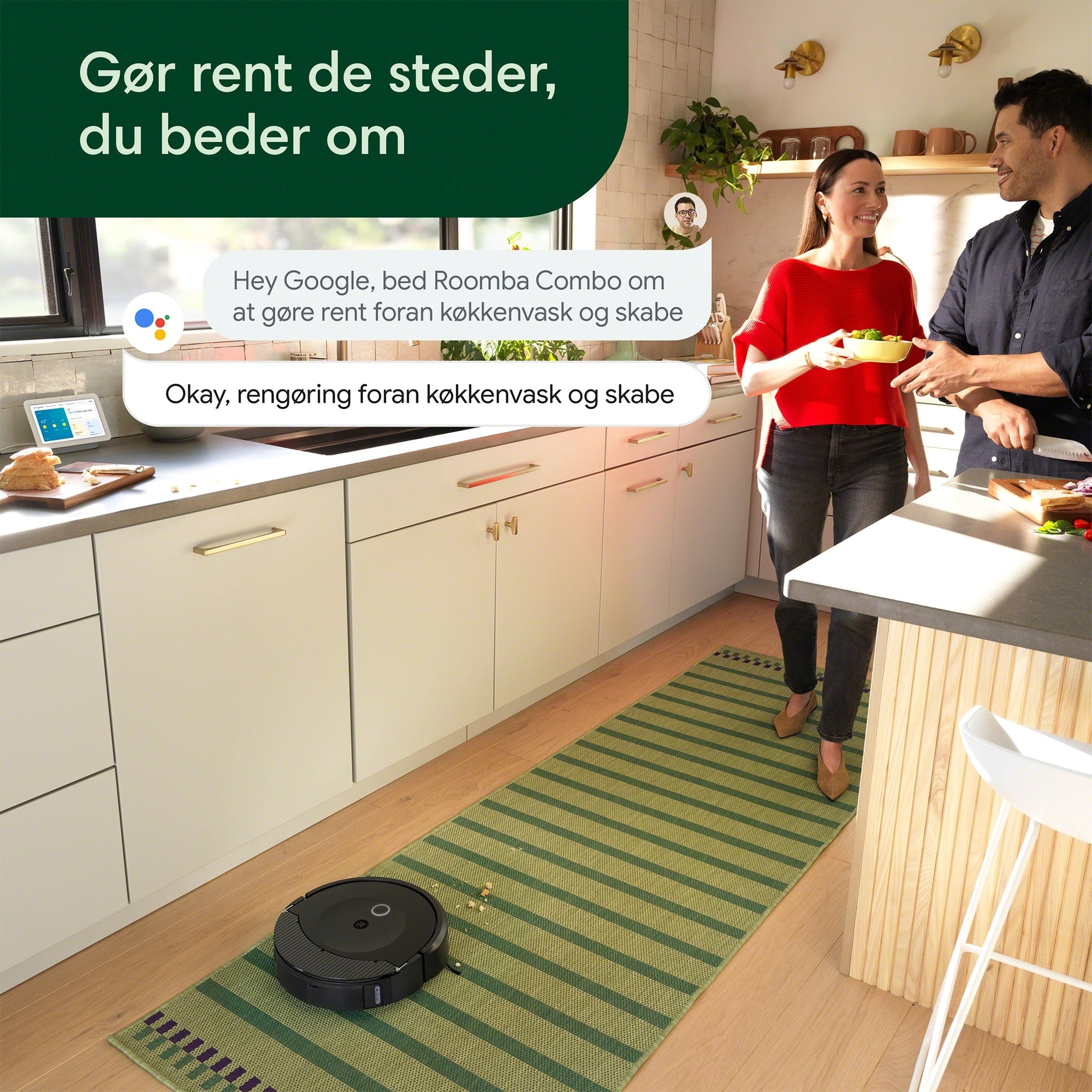 iRobot Roomba Combo 10 Max Robotdammsugare Svart