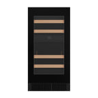Witt WU4070P-2B29 Tabletop wine cabinet Black