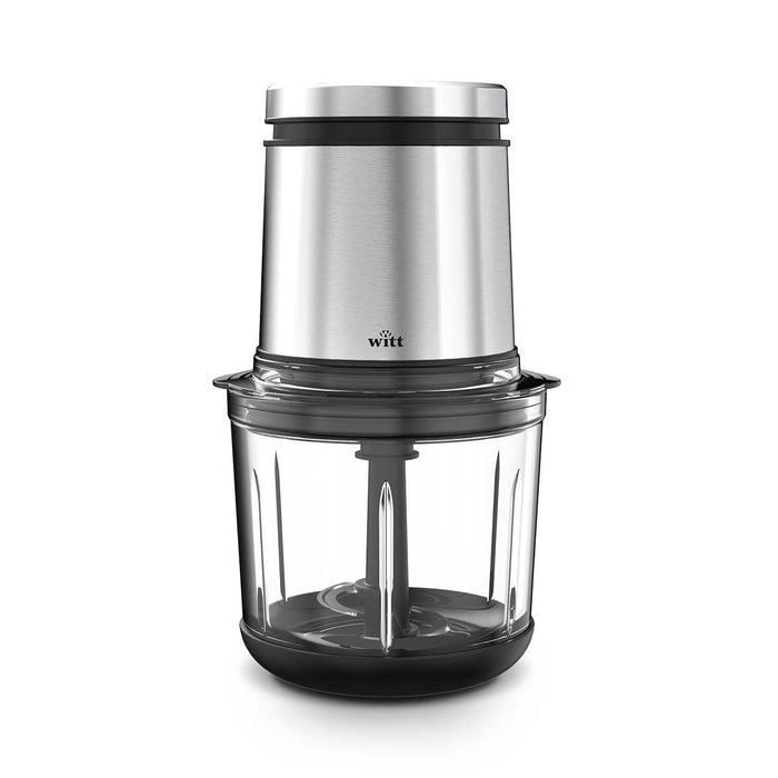 Witt Classic Food Chopper Chopper Brushed Steel