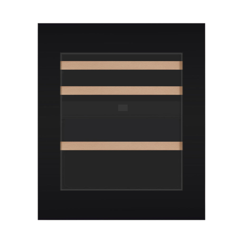 Witt WIU6070P-2B33 Integrert vinskap Svart