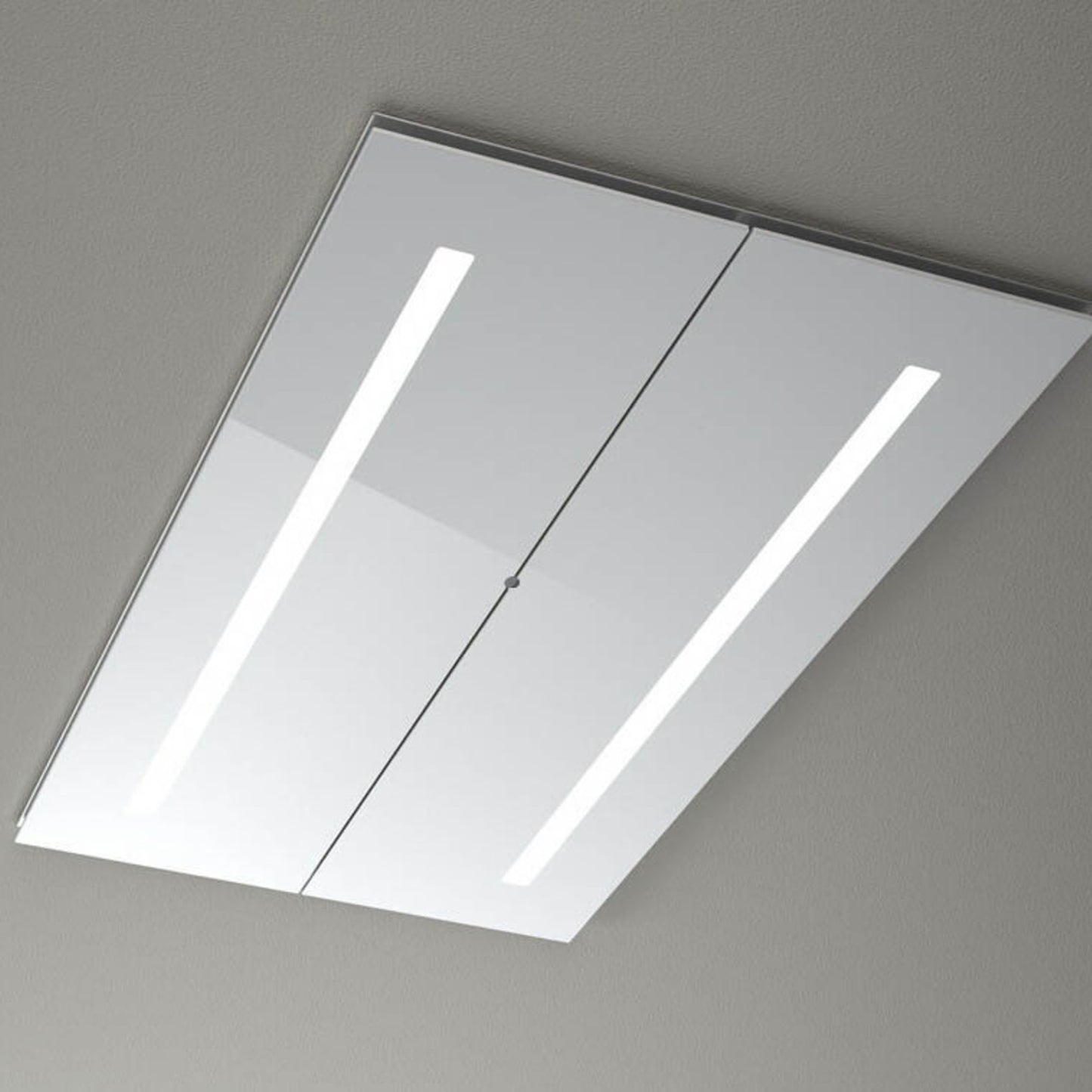 Witt WS 960-2 Ceiling hood Stainless Steel