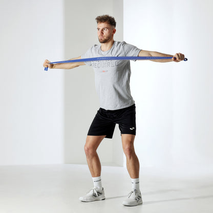 FLEXVIT Retail REVOLVE "POWER" Heavy Powerband Blå Elastikbånd til træning Blå