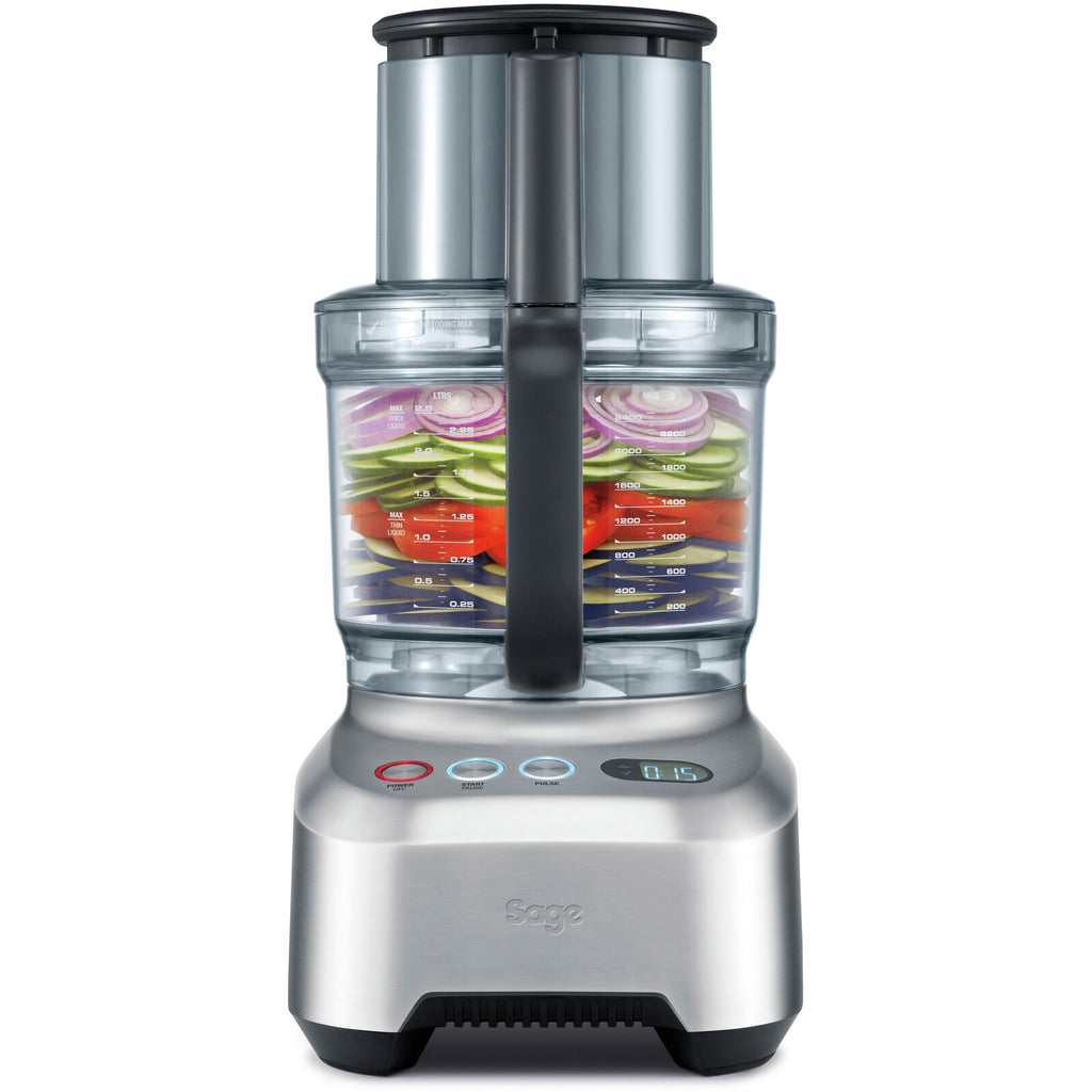 Sage SFP 800 BAL Food processor Brushed steel