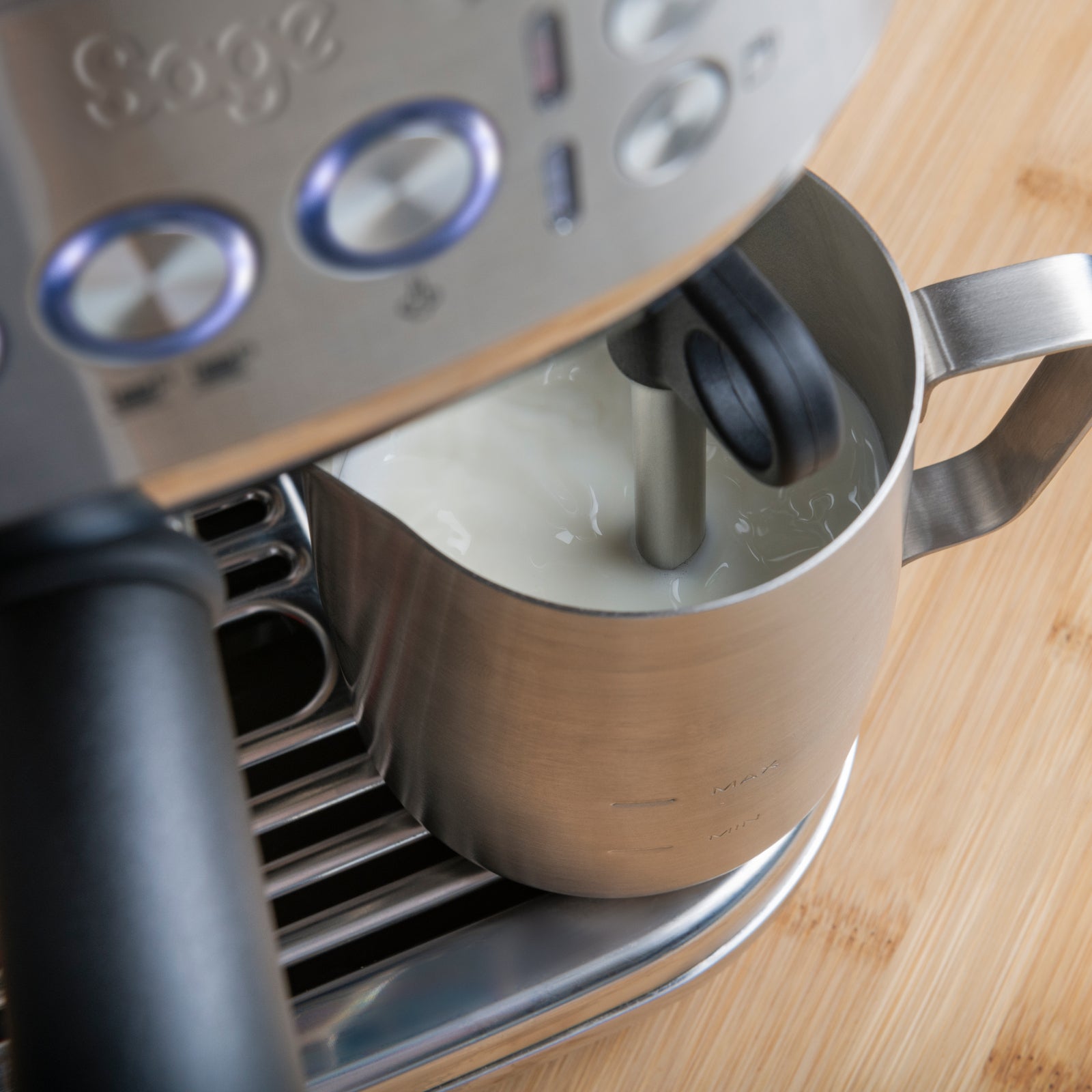 Sage SES 500 BTR Espressomaskine Sort Trøffel