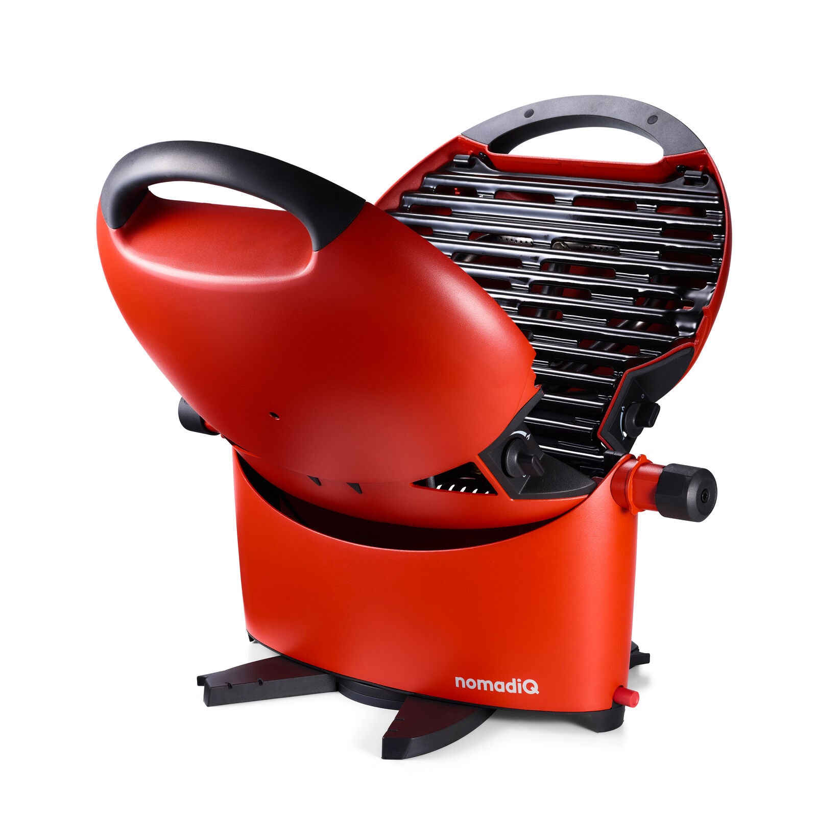 NomadiQ Transportable BBQ 3.0 Gas BBQ Terra Red