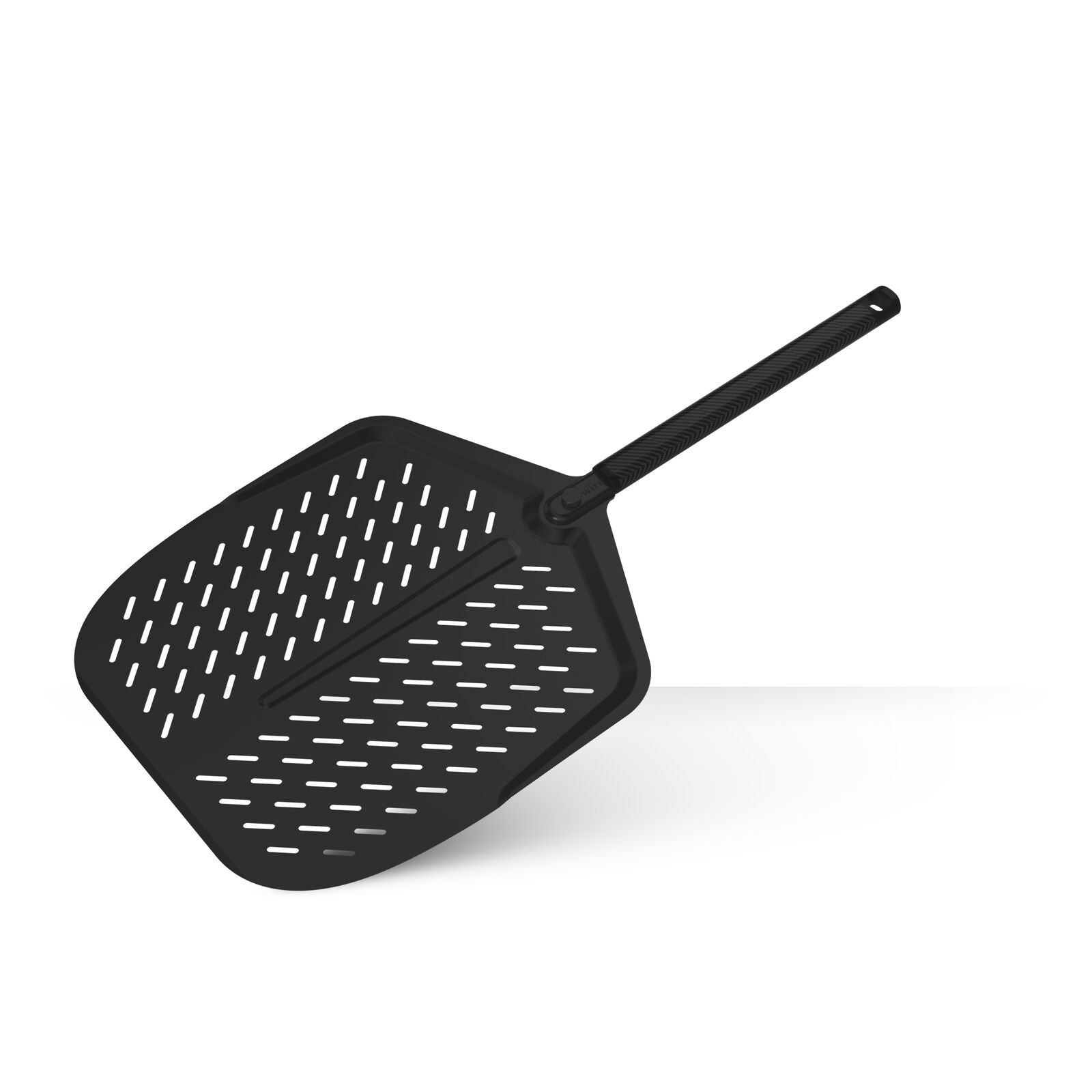 Witt Pizza peel 14" carbon short Black