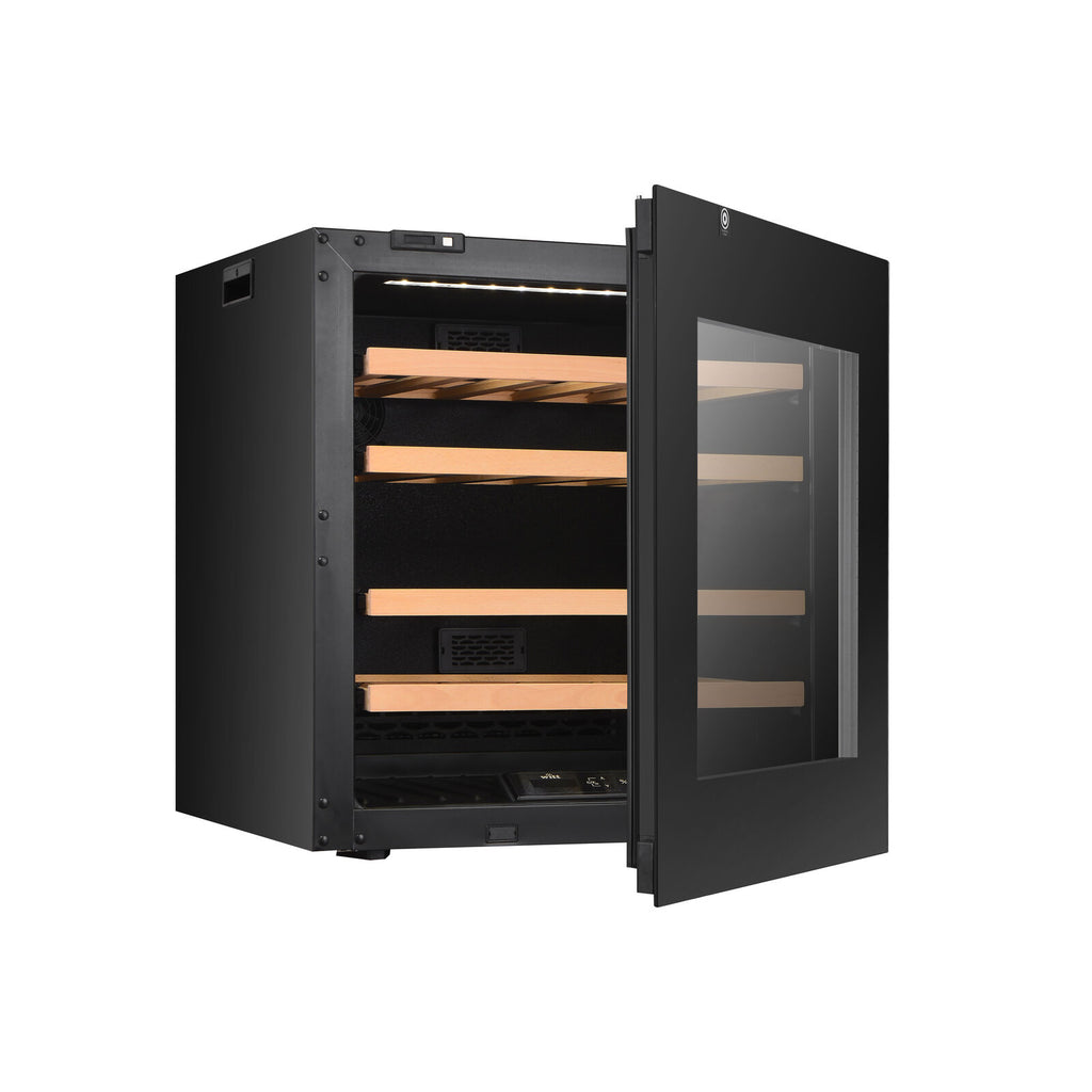 Witt Wine WI6060T-1B30 Built-in wine Black