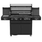 Outdoorchef BBQ STATION HEAT X-545 30MBAR Gas BBQ Black