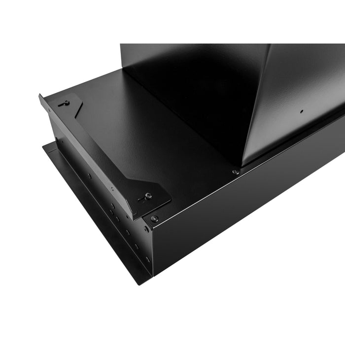 Witt Aero 60 B Built-in hood Black