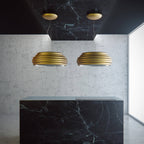 Witt Beehive Free Messing Frithængende emhætte Messing