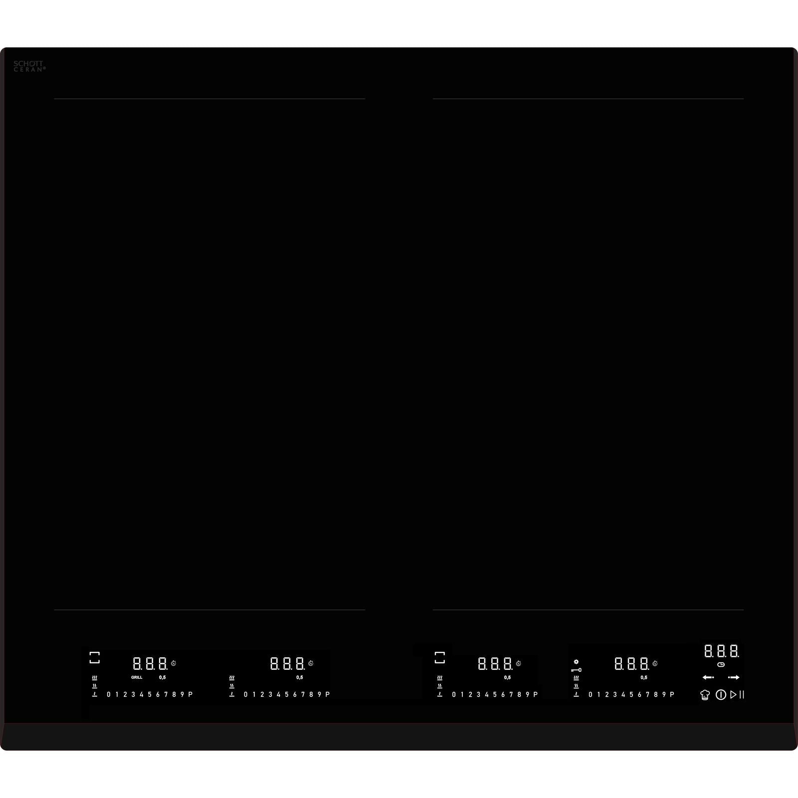 Witt WIF 60 EVW Induction hob