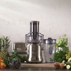 Sage SJE 530 BSS Nutri Plus Juicer Brushed steel