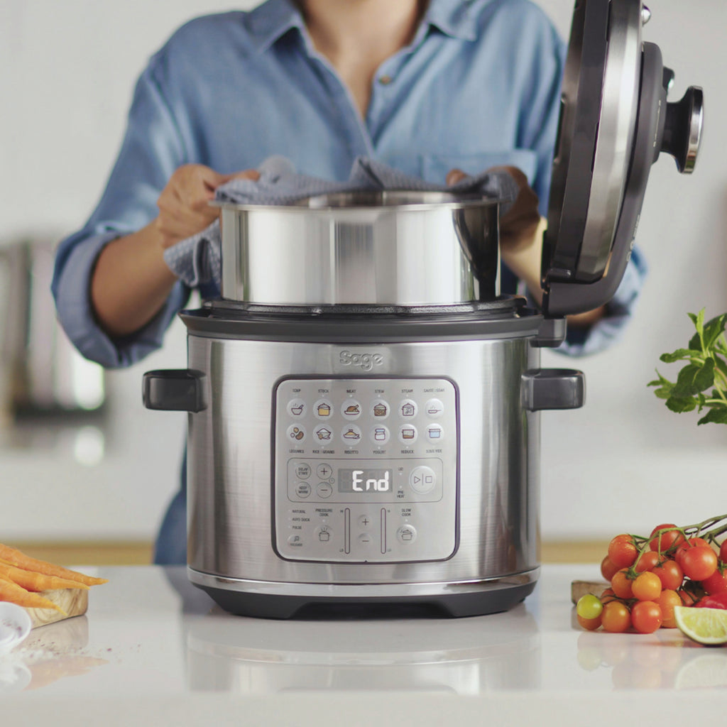 Sage SPR 680 BSS Pressure cooker Brushed steel