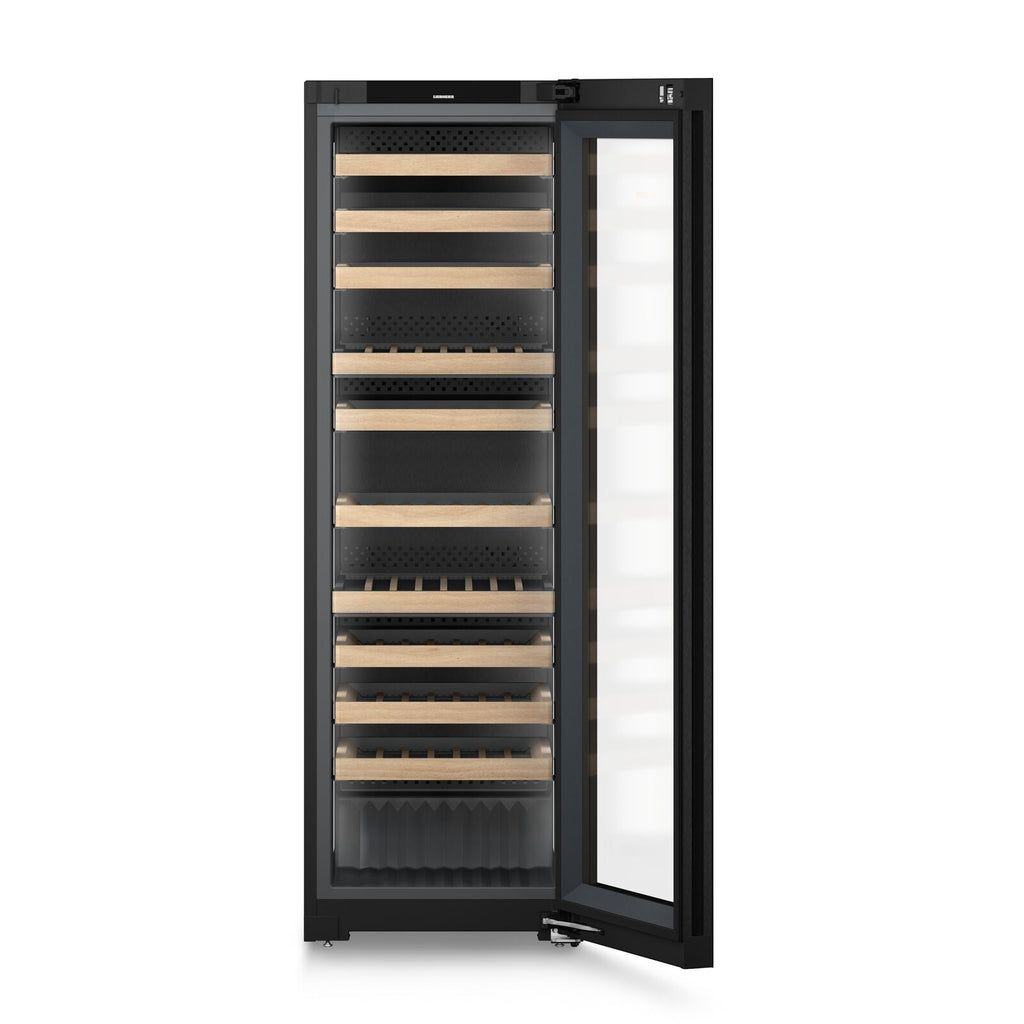 Liebherr Vinidor WPgbi 5273-20 001 Freestanding wine Black glass