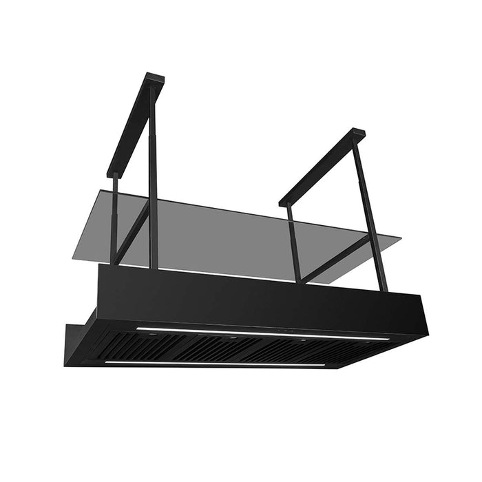Witt Fame 90 BN Free hanging hood Black